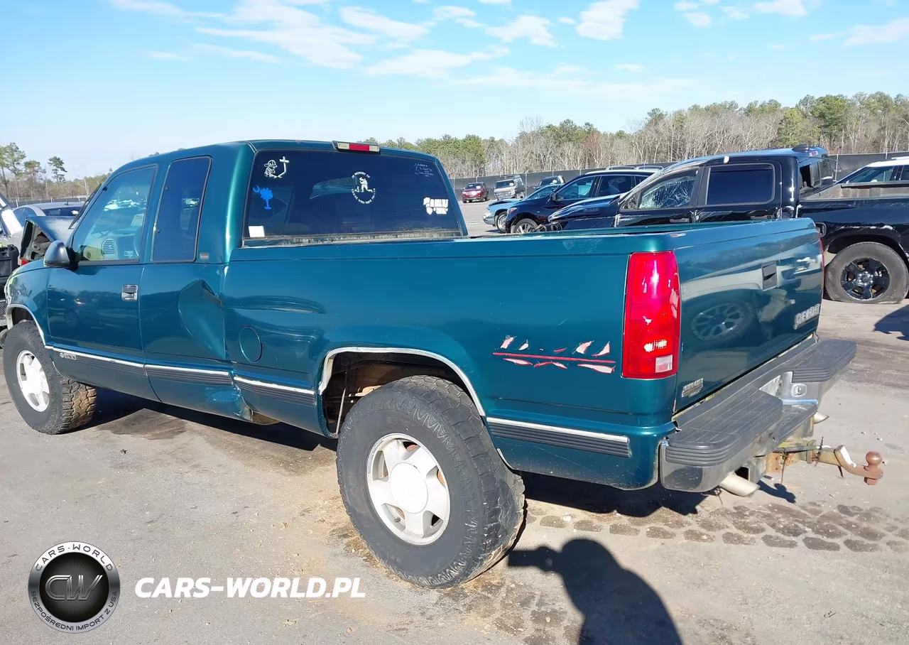 1998 Chevrolet K1500 Fleetside VIN:1GCEK19R0WR154154 - 3
