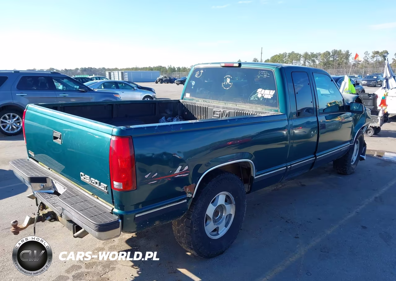 1998 Chevrolet K1500 Fleetside VIN:1GCEK19R0WR154154 - 4
