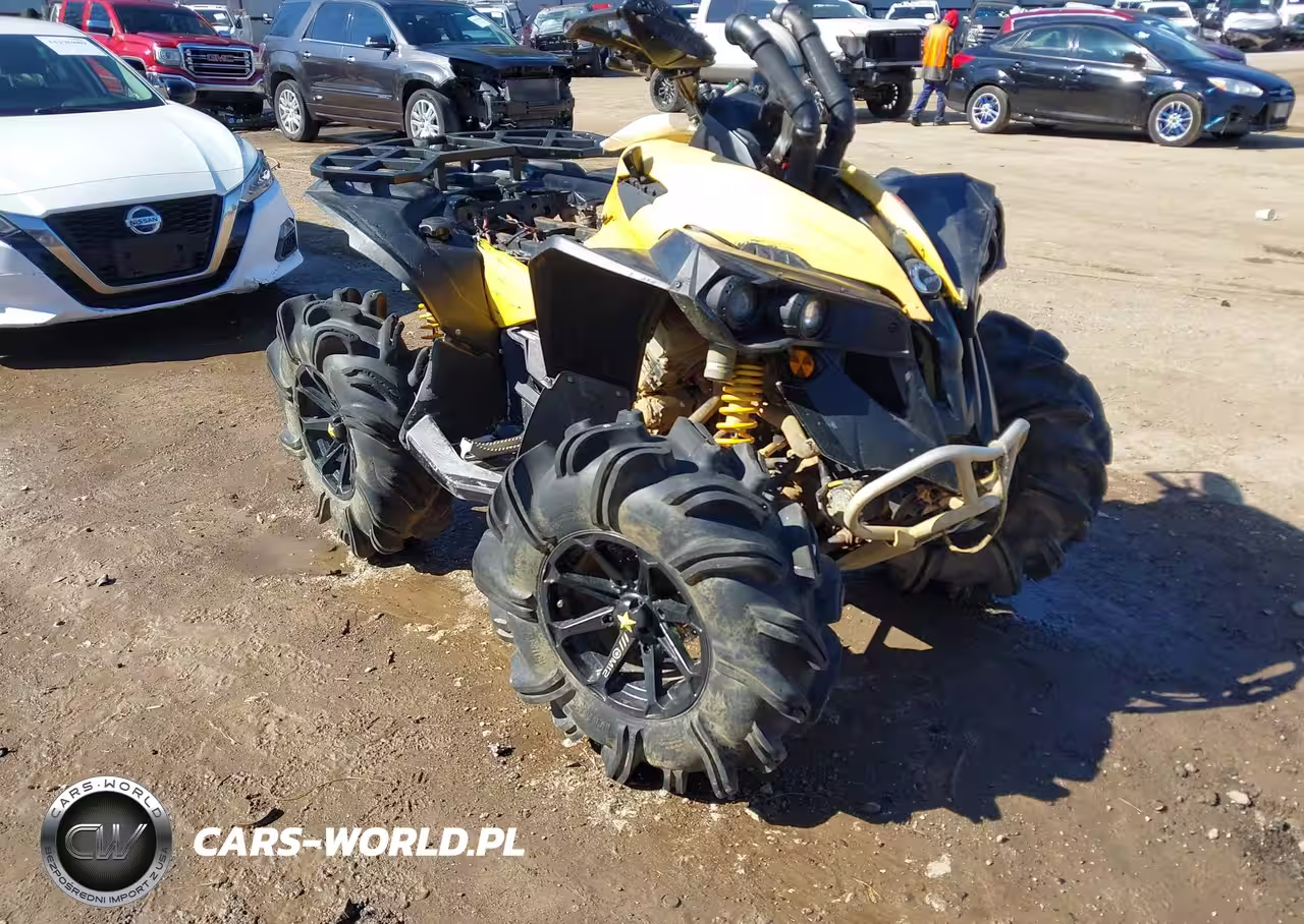2015 Can-Am Renegade 1000 X Xc