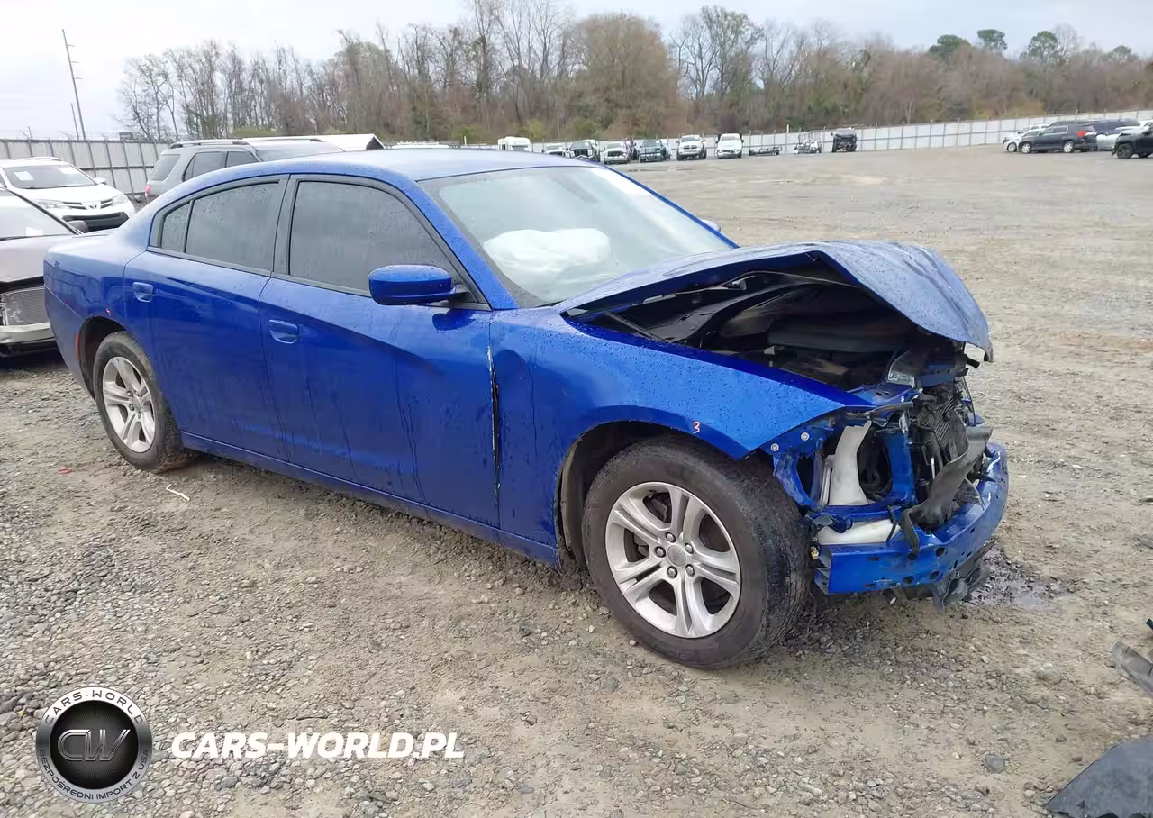 2020 Dodge Charger Sxt Rwd