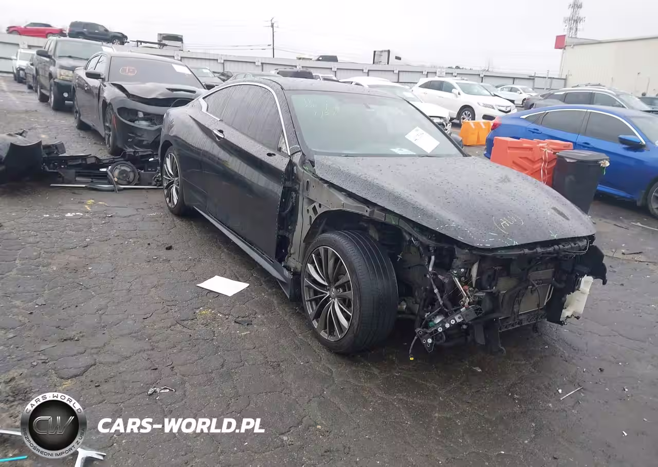 2017 Infiniti Q60 3.0T Premium