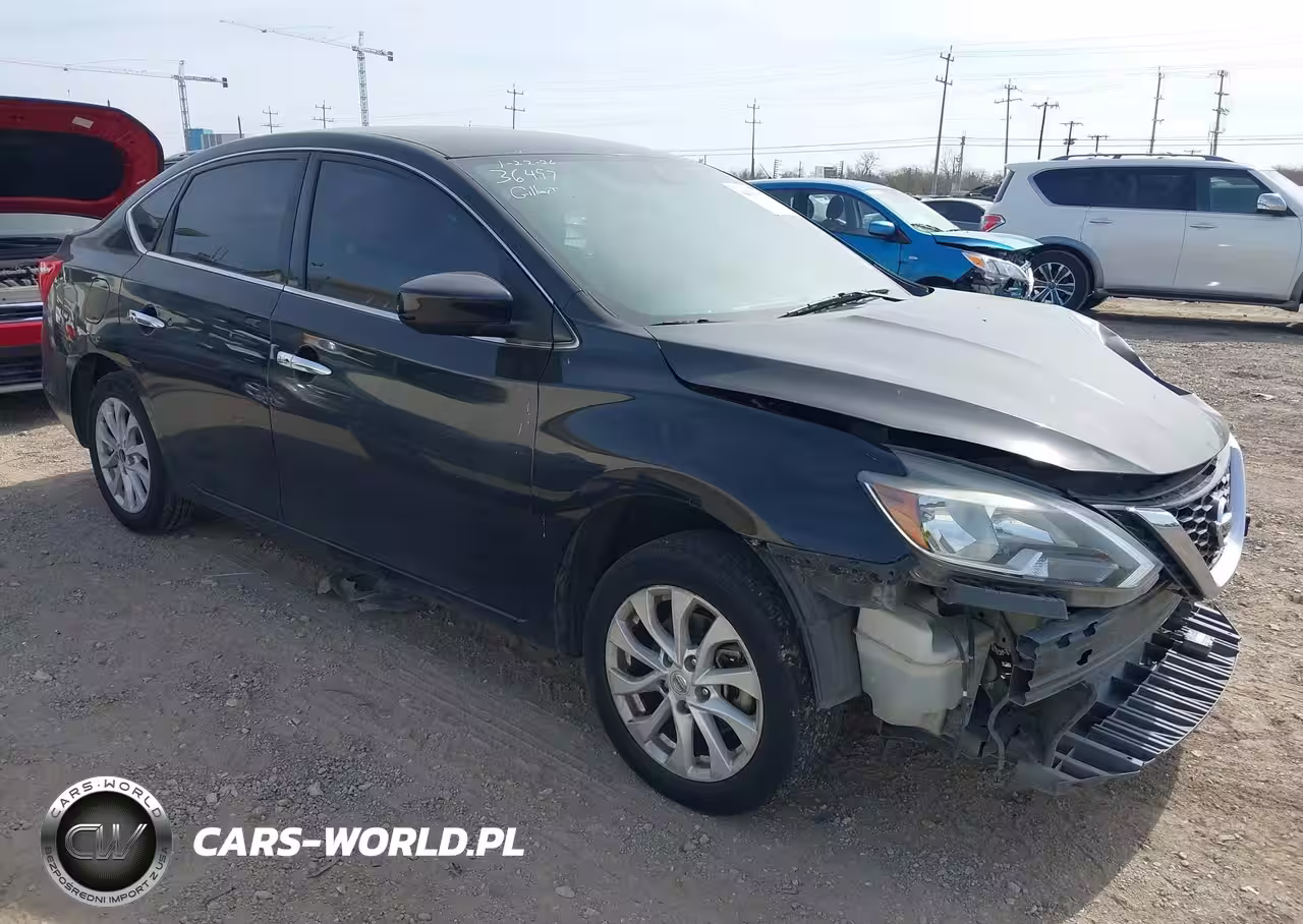 2019 Nissan Sentra Sv