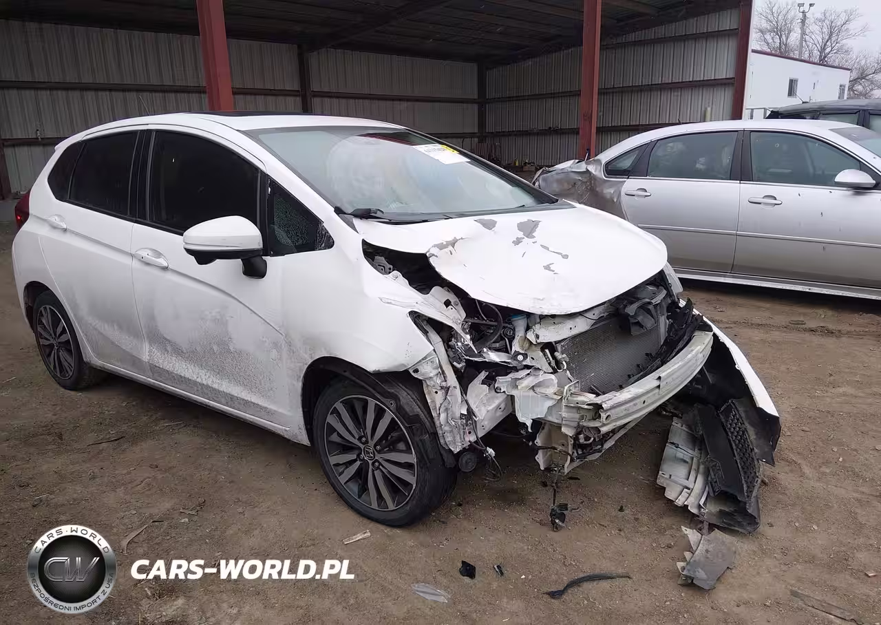 2015 Honda Fit Ex-Ex-L