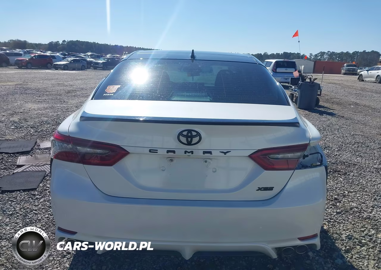 2022 Toyota Camry Xse VIN:4T1K61AKXNU008793 - 17