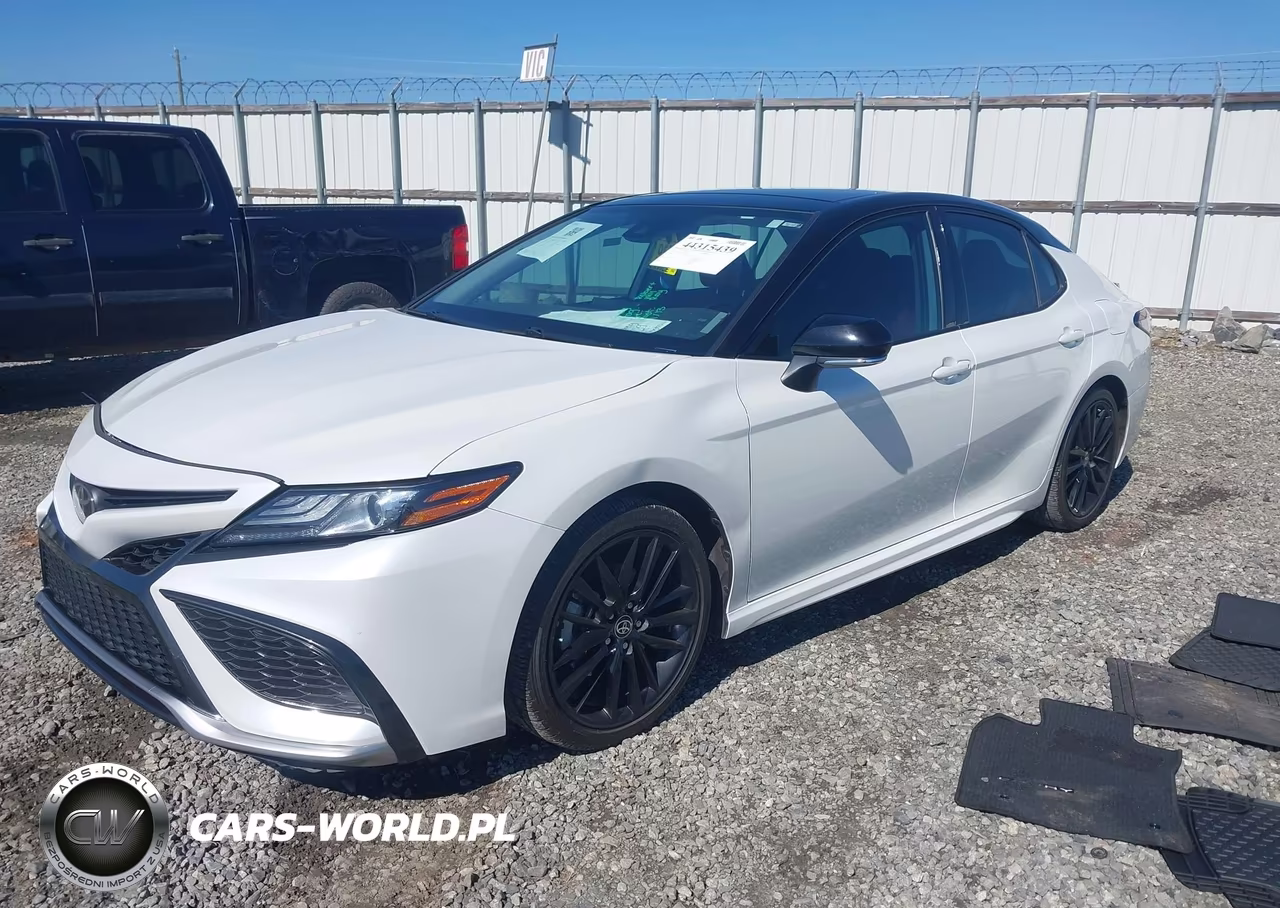 2022 Toyota Camry Xse VIN:4T1K61AKXNU008793 - 2