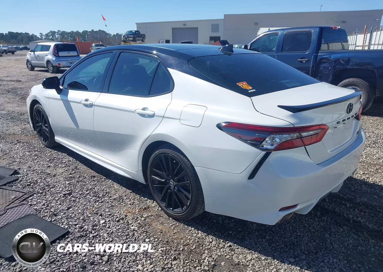 2022 Toyota Camry Xse VIN:4T1K61AKXNU008793 - 3