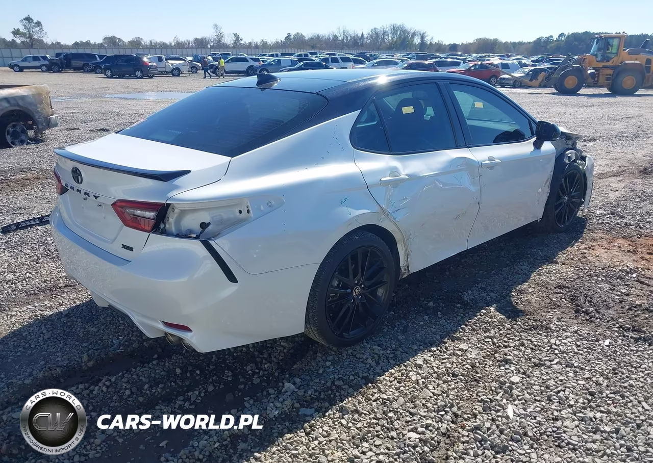 2022 Toyota Camry Xse VIN:4T1K61AKXNU008793 - 4