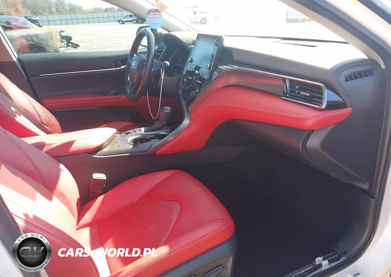 2022 Toyota Camry Xse VIN:4T1K61AKXNU008793 - 5
