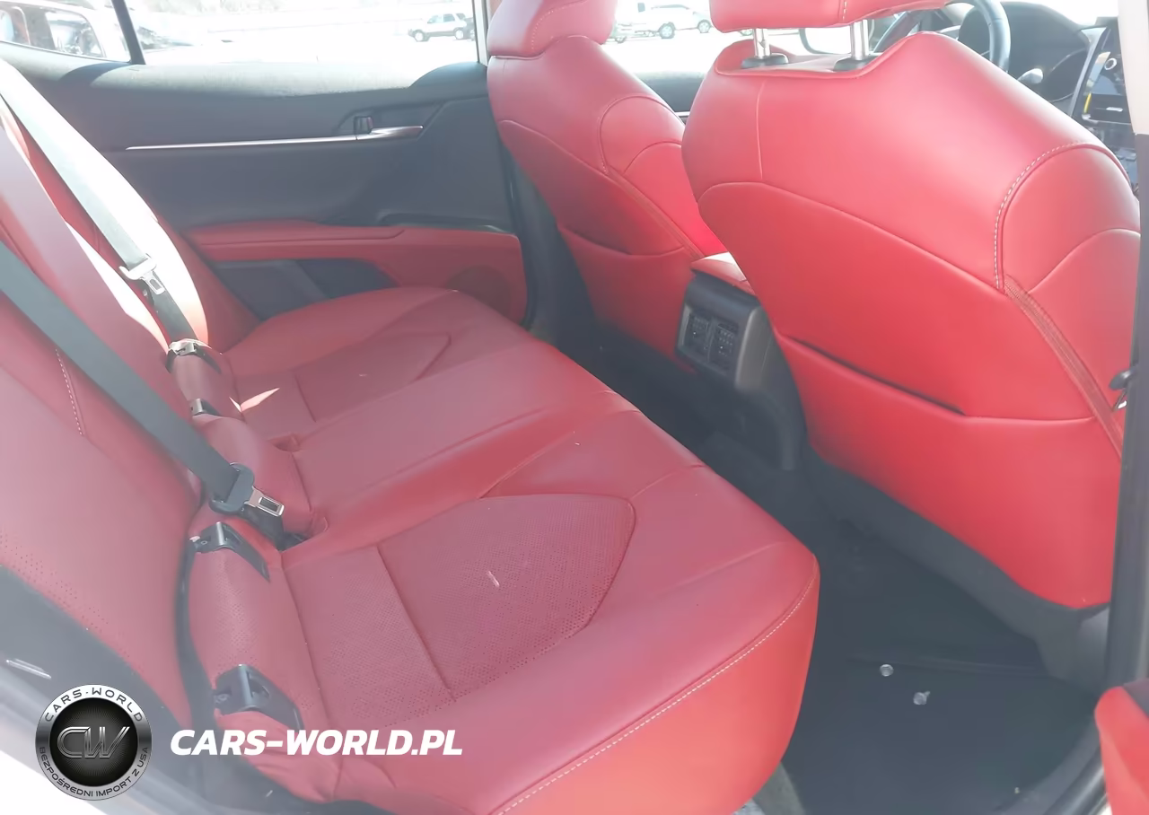 2022 Toyota Camry Xse VIN:4T1K61AKXNU008793 - 8