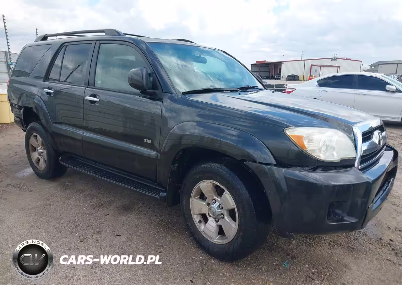 2006 Toyota 4Runner Sr5 Sport V6-Sr5 V6