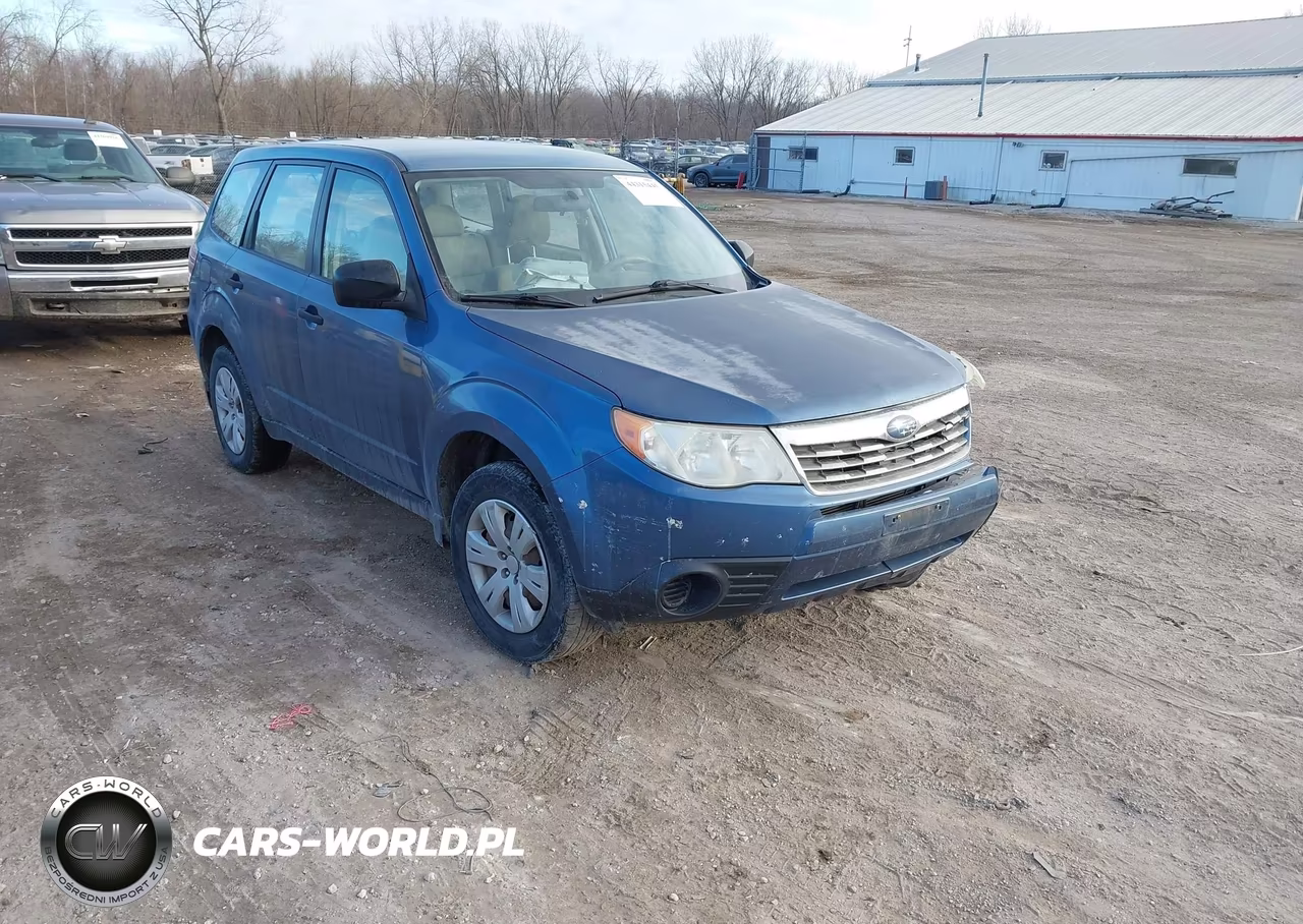 2009 Subaru Forester 2.5X
