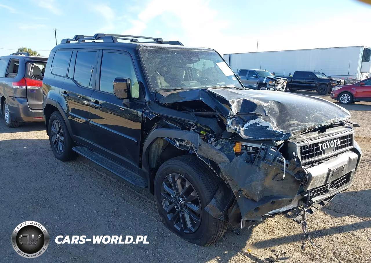 2026 Toyota Land Cruiser