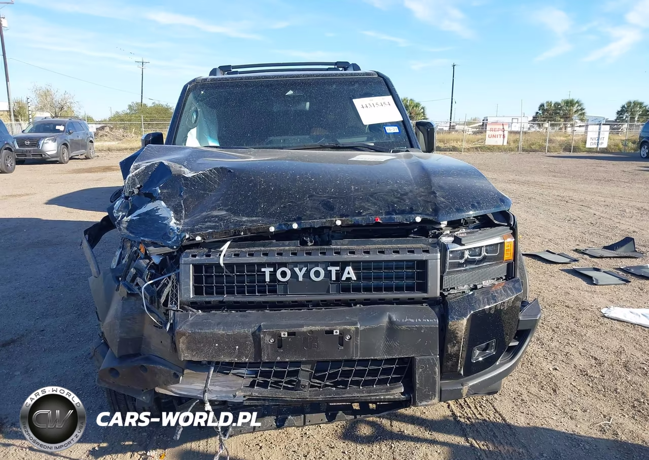 2026 Toyota Land Cruiser VIN:JTEABFAJ6TK050706 - 11