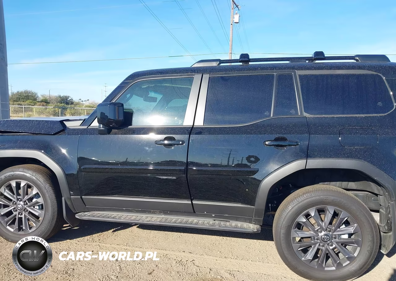 2026 Toyota Land Cruiser VIN:JTEABFAJ6TK050706 - 13