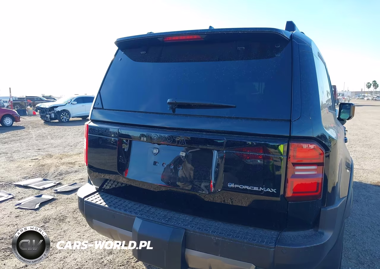 2026 Toyota Land Cruiser VIN:JTEABFAJ6TK050706 - 15