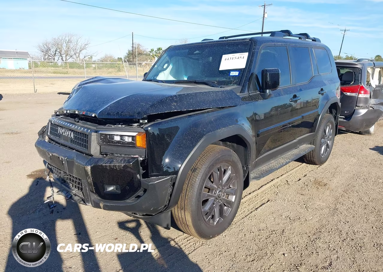2026 Toyota Land Cruiser VIN:JTEABFAJ6TK050706 - 2