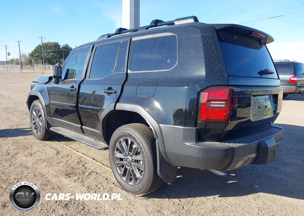 2026 Toyota Land Cruiser VIN:JTEABFAJ6TK050706 - 3