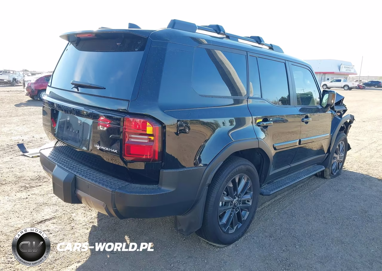 2026 Toyota Land Cruiser VIN:JTEABFAJ6TK050706 - 4