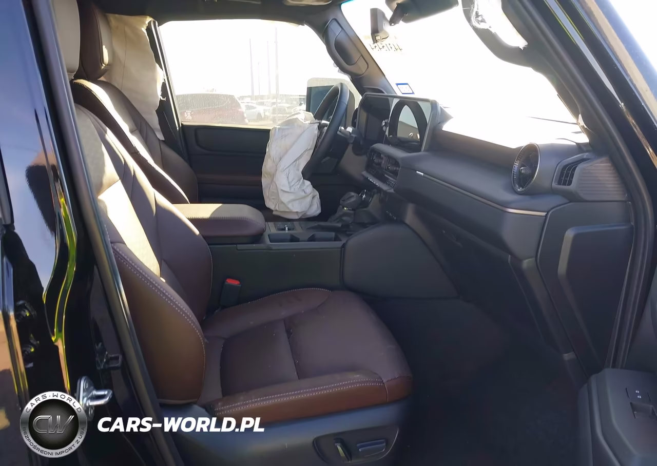 2026 Toyota Land Cruiser VIN:JTEABFAJ6TK050706 - 5