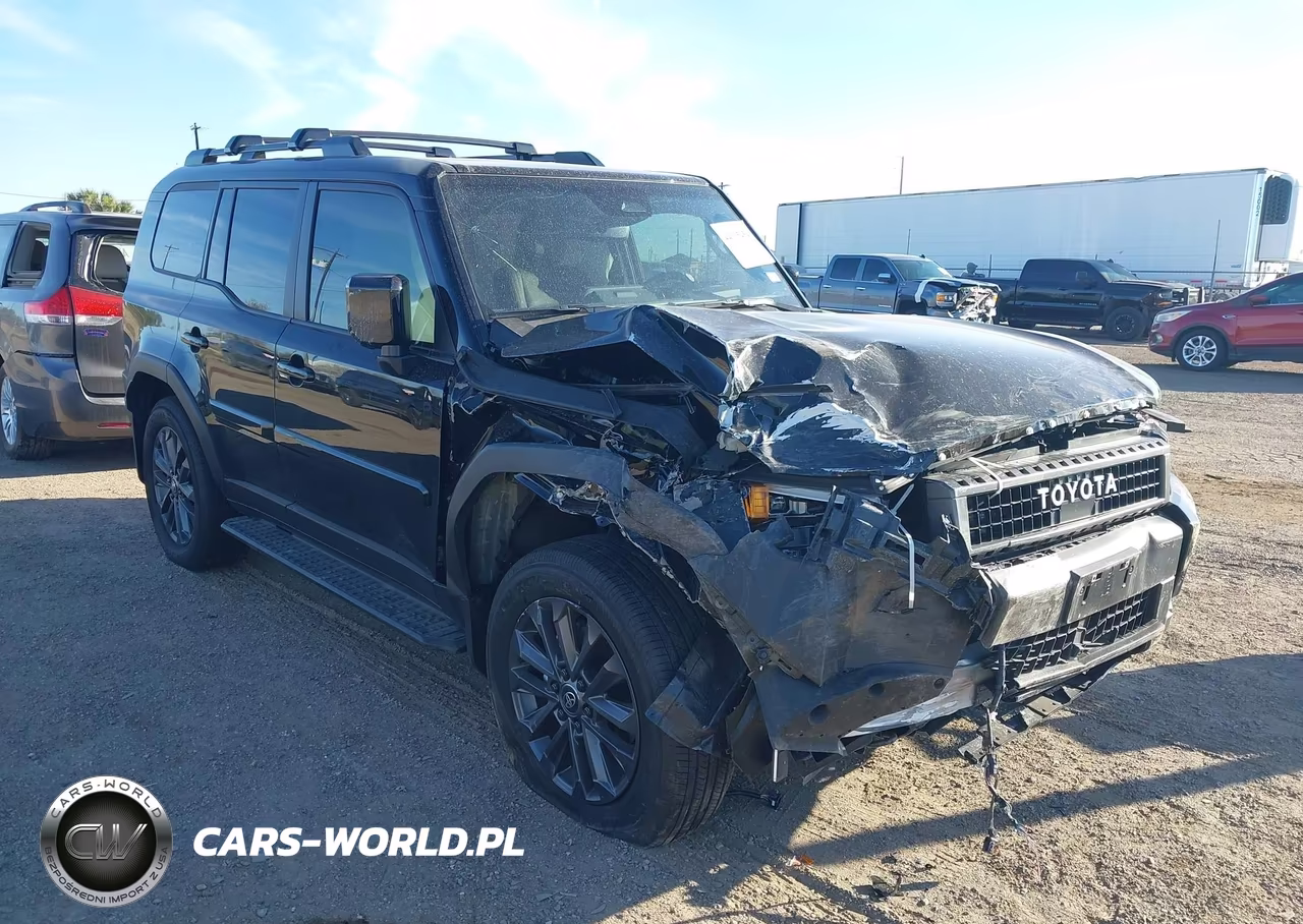 2026 Toyota Land Cruiser VIN:JTEABFAJ6TK050706 - 6