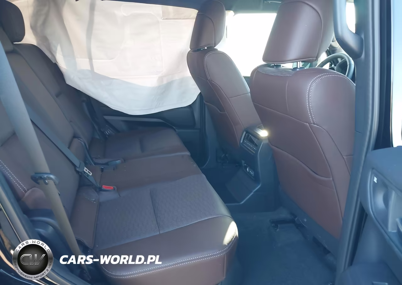 2026 Toyota Land Cruiser VIN:JTEABFAJ6TK050706 - 8