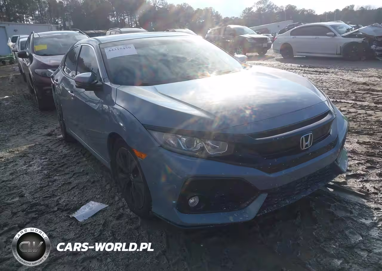 2019 Honda Civic Ex