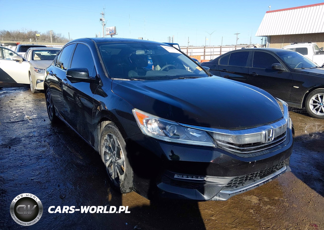 2017 Honda Accord Ex-L