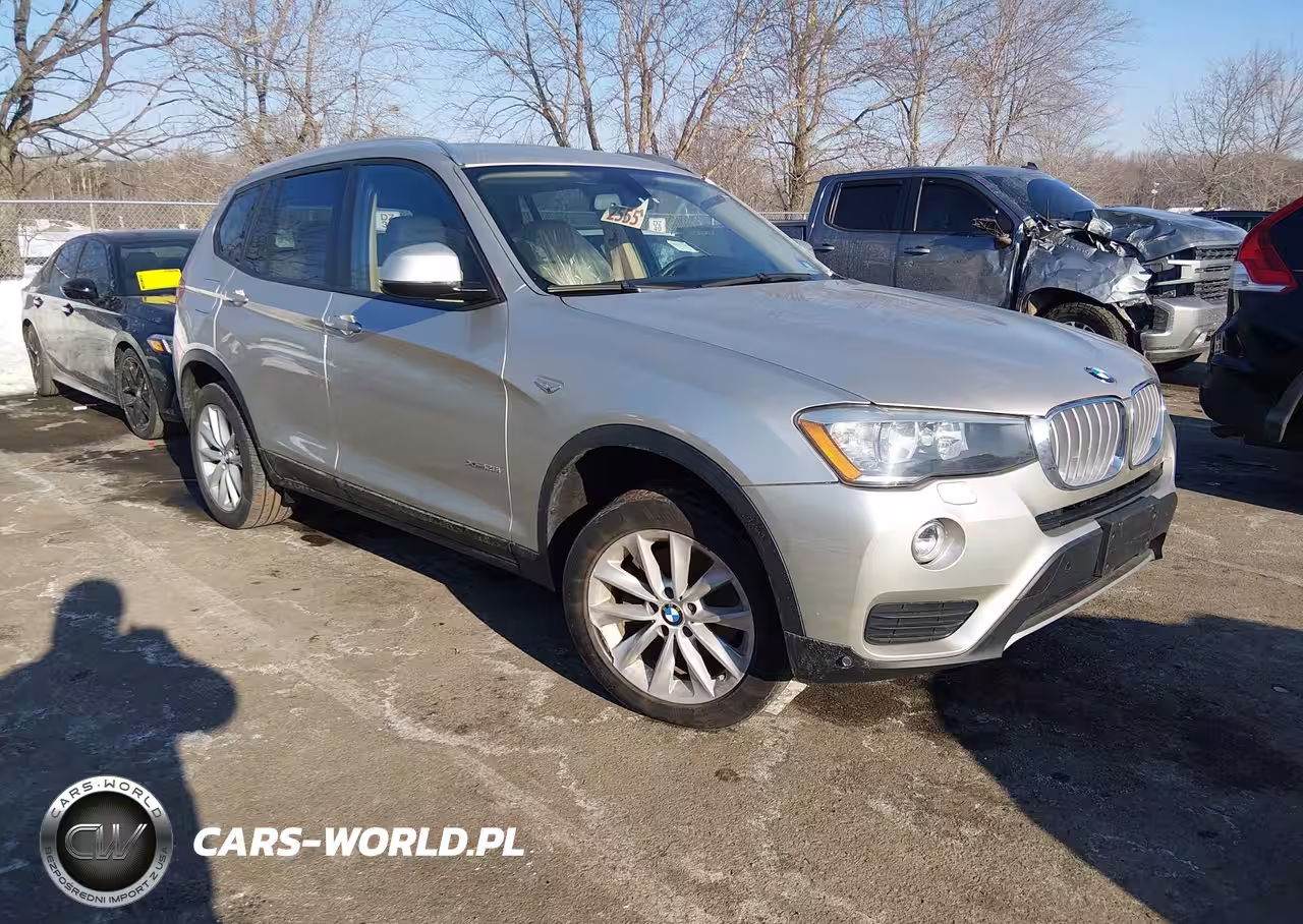 Główne zdjęcie 2015 BMW X3 xDrive28I