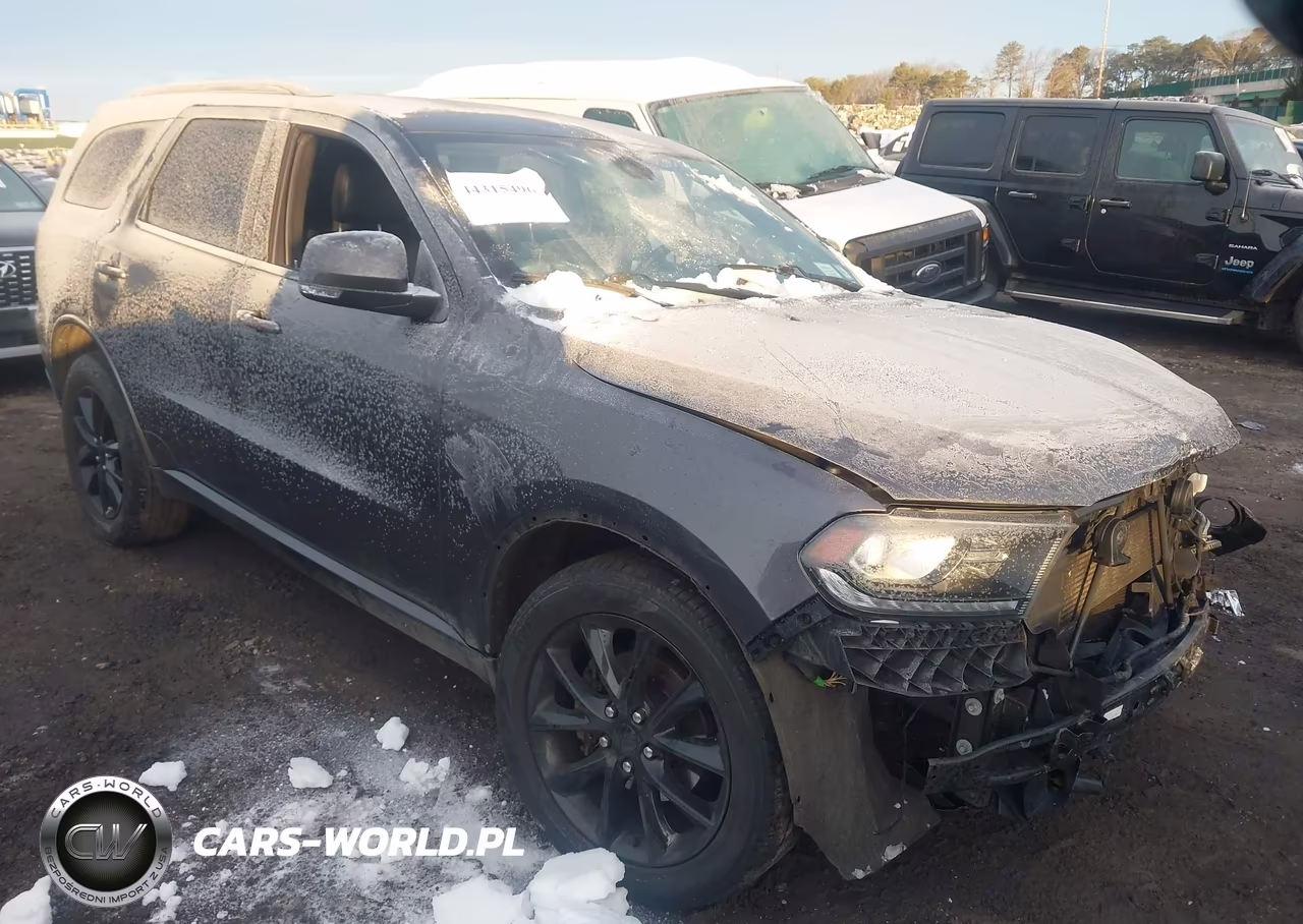 2017 Dodge Durango Gt Awd – zdjęcie 1 z 17