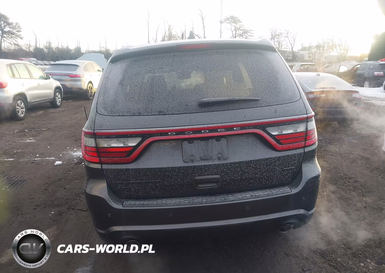 2017 Dodge Durango Gt Awd VIN:1C4RDJDG8HC766657 - 16