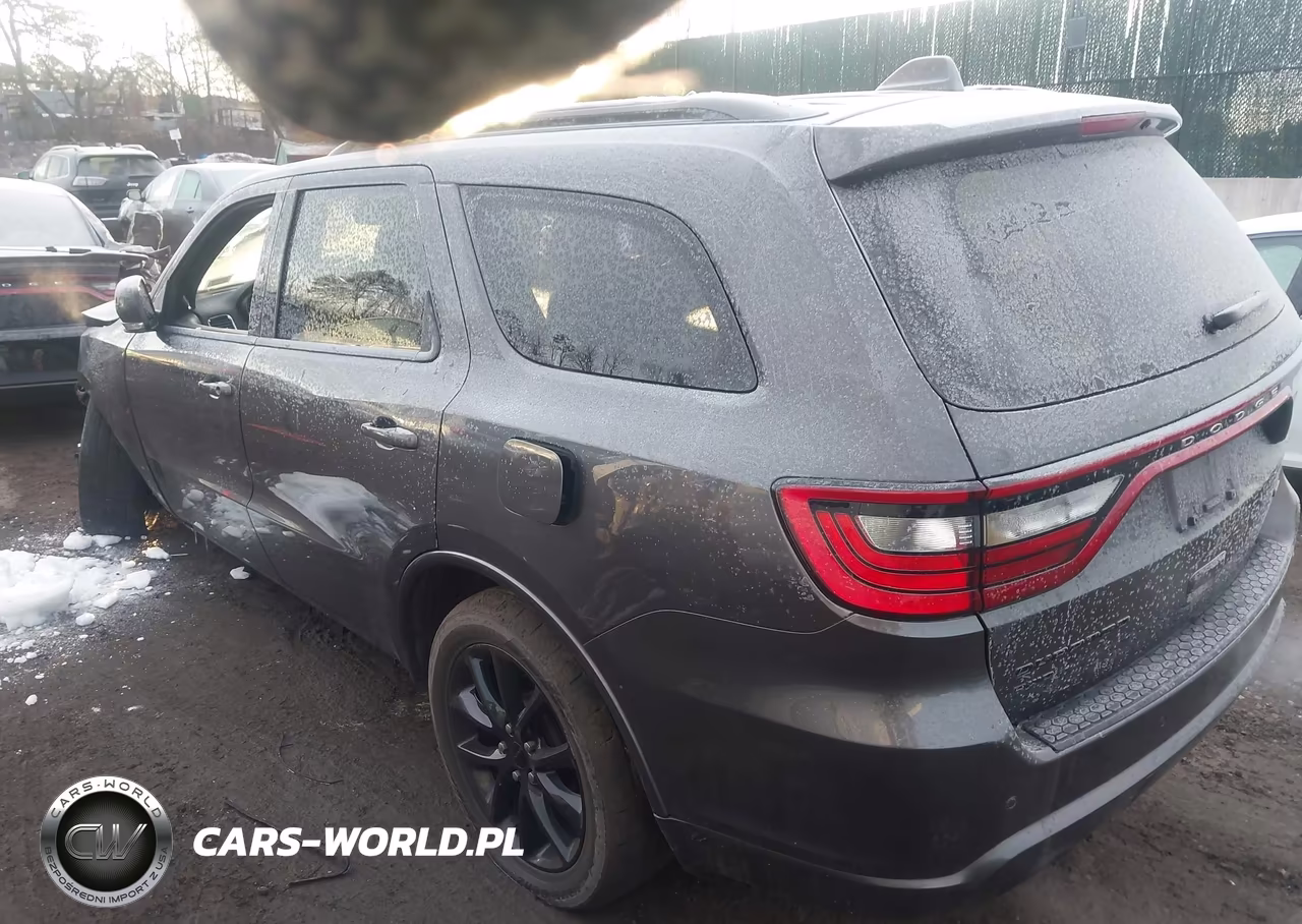 2017 Dodge Durango Gt Awd VIN:1C4RDJDG8HC766657 - 3