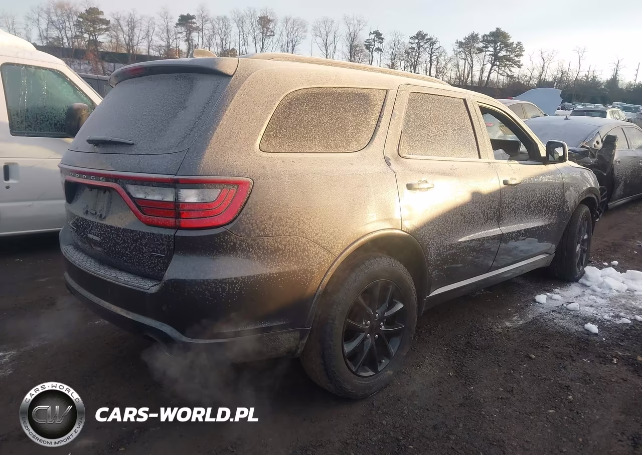 2017 Dodge Durango Gt Awd VIN:1C4RDJDG8HC766657 - 4