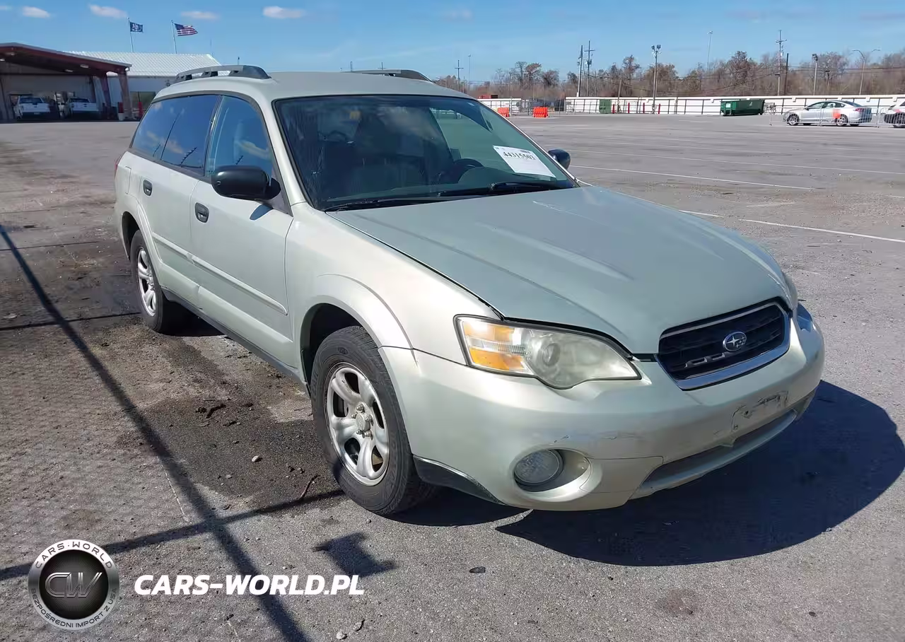 2007 Subaru Outback 2.5I Basic