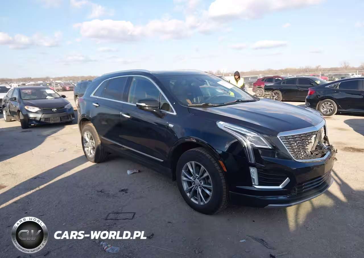 2021 Cadillac Xt5 Awd Premium Luxury