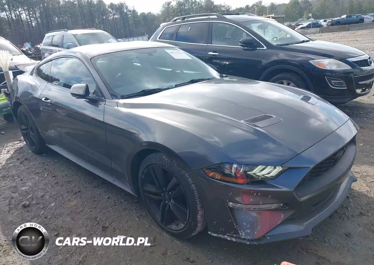 2018 Ford Mustang Ecoboost