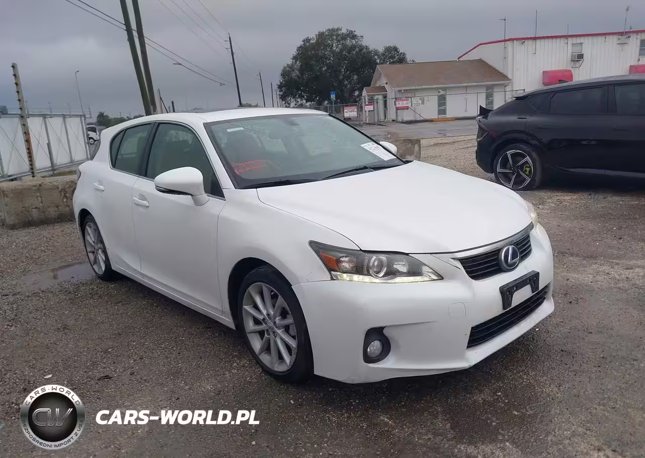 2011 Lexus Ct 200H Premium