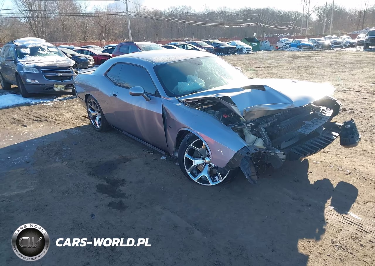 2015 Dodge Challenger R-T Plus