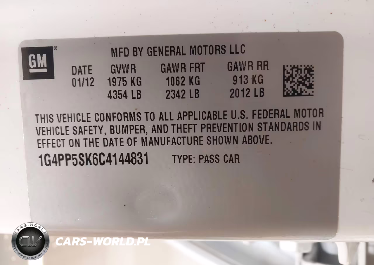 2012 Buick Verano VIN:1G4PP5SK6C4144831 - 9