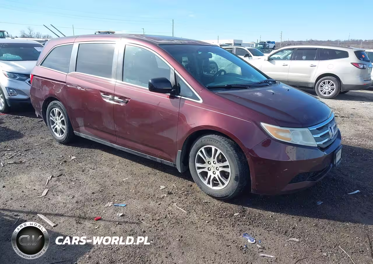 2012 Honda Odyssey Ex-L
