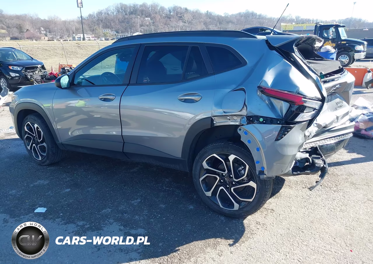 2025 Chevrolet Trax Fwd 2Rs VIN:KL77LJEP0SC175364 - 3
