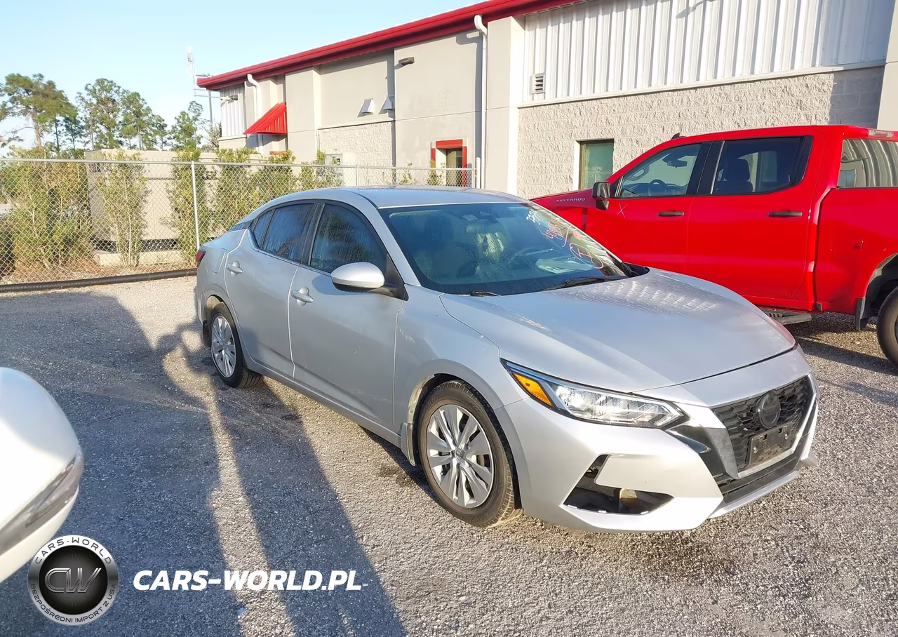 2020 Nissan Sentra S Xtronic Cvt