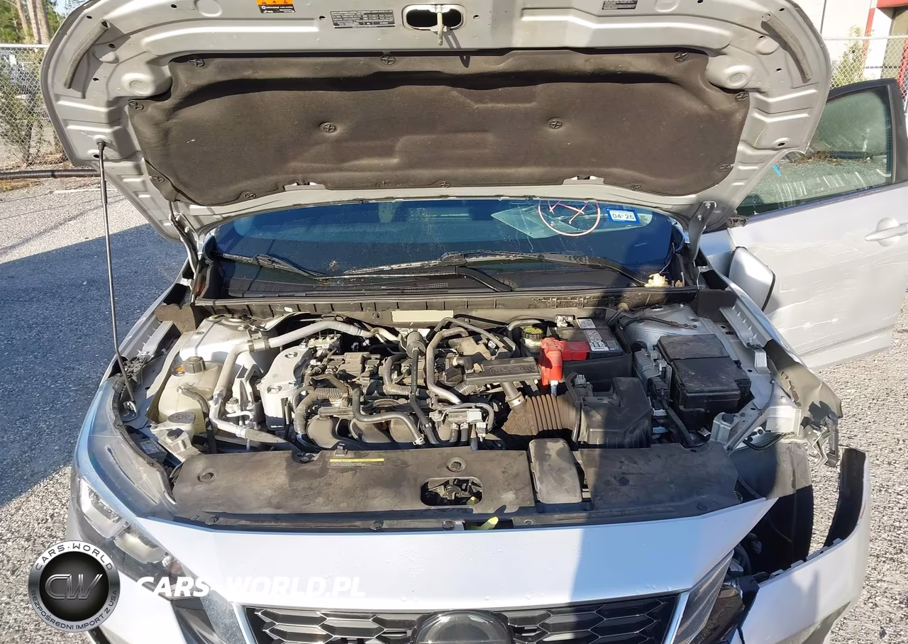 2020 Nissan Sentra S Xtronic Cvt VIN:3N1AB8BV7LY293334 - 10