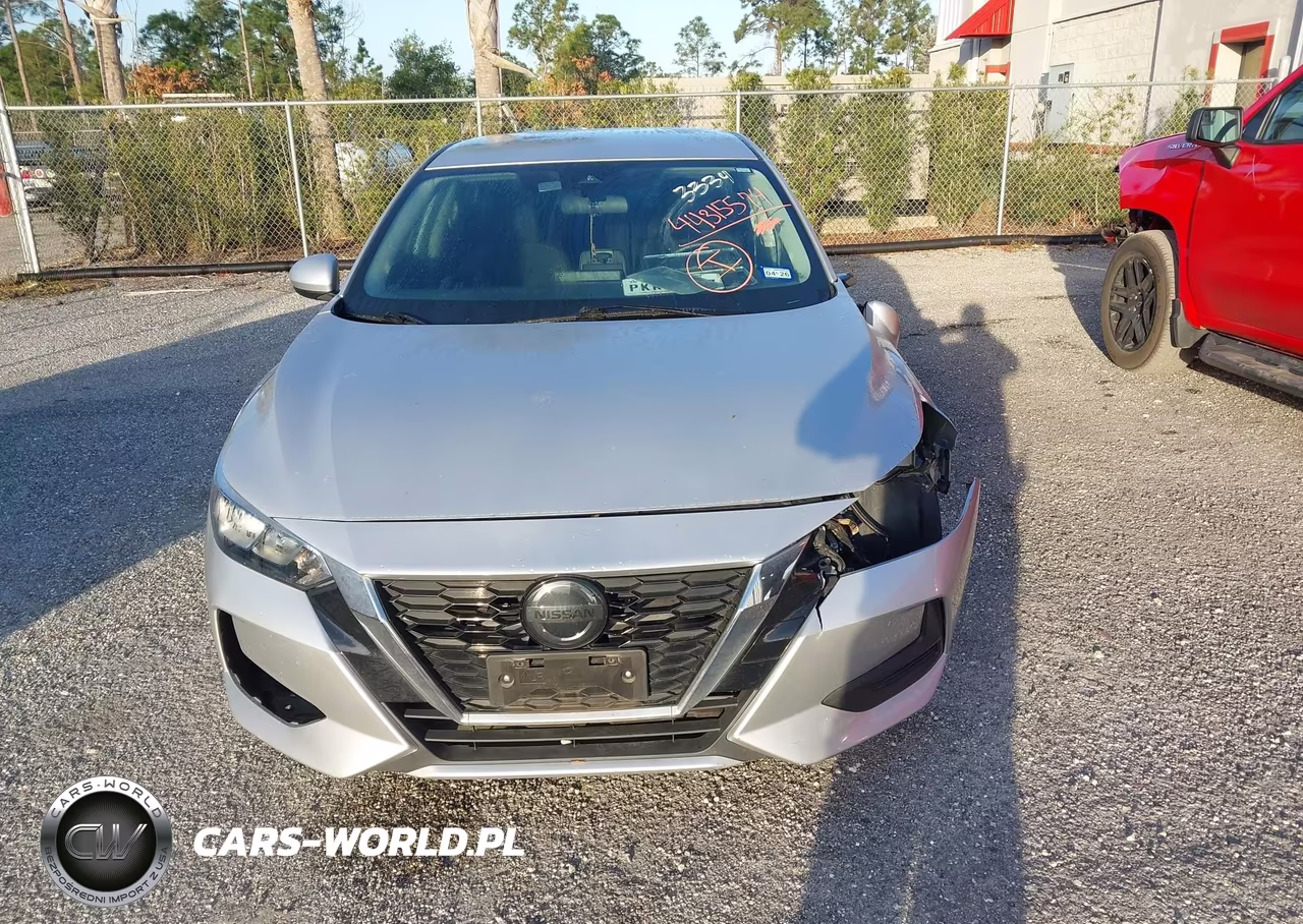 2020 Nissan Sentra S Xtronic Cvt VIN:3N1AB8BV7LY293334 - 13
