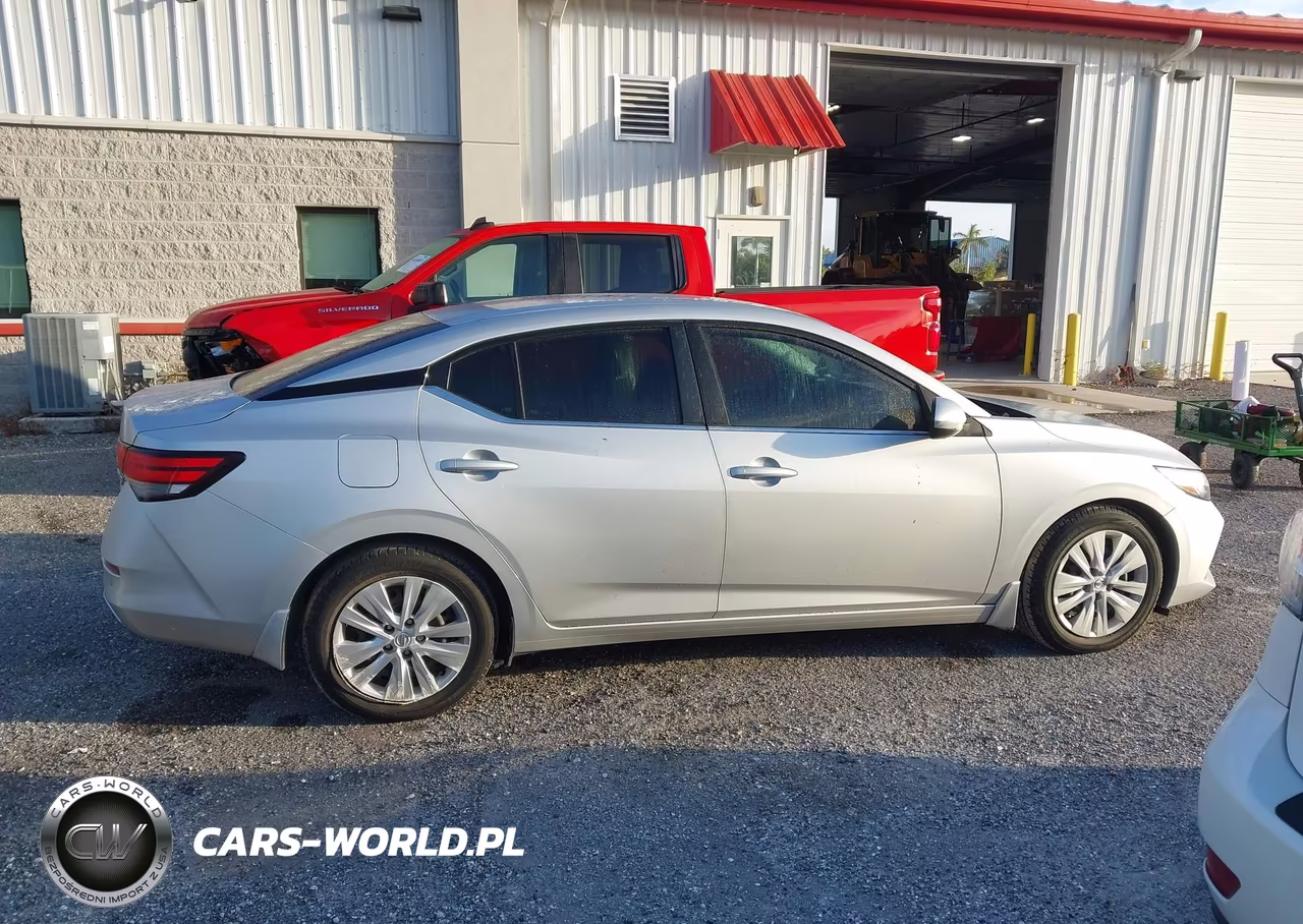 2020 Nissan Sentra S Xtronic Cvt VIN:3N1AB8BV7LY293334 - 14