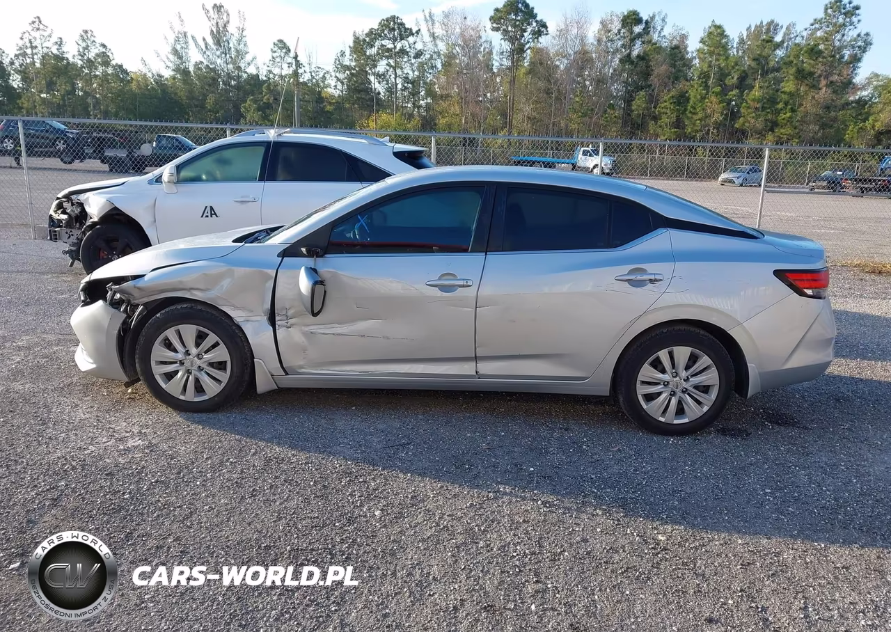 2020 Nissan Sentra S Xtronic Cvt VIN:3N1AB8BV7LY293334 - 15