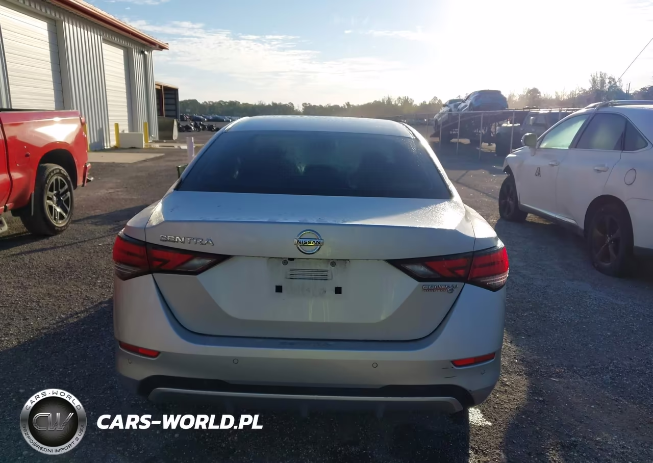 2020 Nissan Sentra S Xtronic Cvt VIN:3N1AB8BV7LY293334 - 17