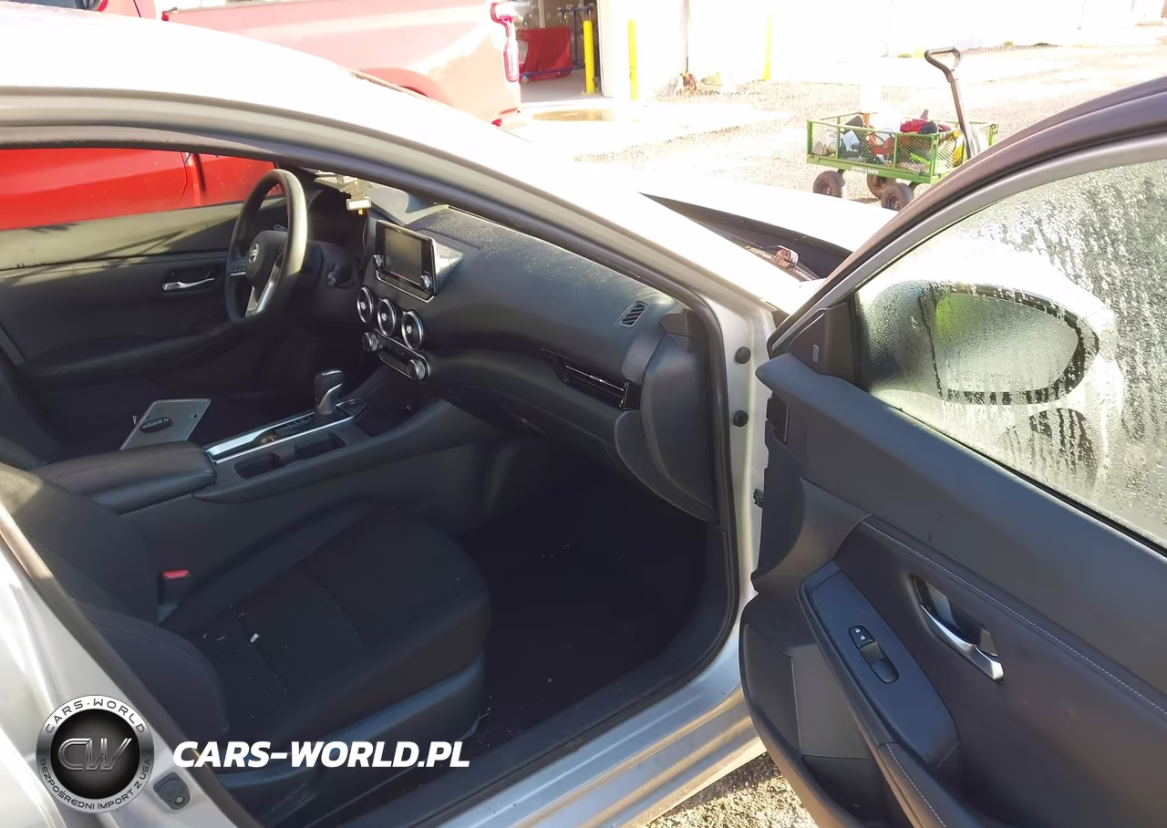 2020 Nissan Sentra S Xtronic Cvt VIN:3N1AB8BV7LY293334 - 5