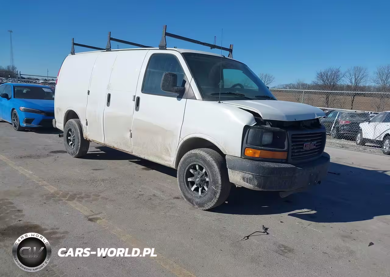Główne zdjęcie 2013 GMC Savana 3500 Work Van