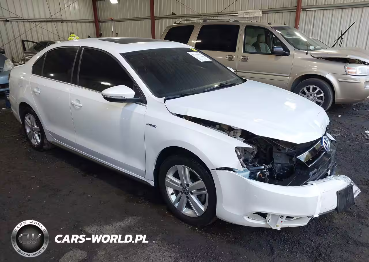 2013 Volkswagen Jetta Hybrid Sel