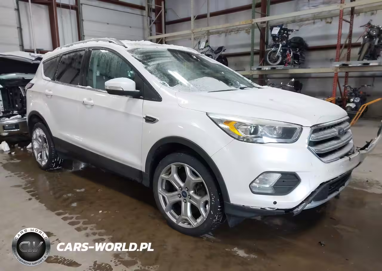 2017 Ford Escape Titanium